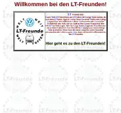 Kleine Seitenvorschau von lt-freunde.de