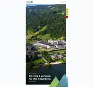 Kleine Seitenvorschau von tauernklinikum.at