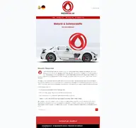 Kleine Seitenvorschau von motoroel.de