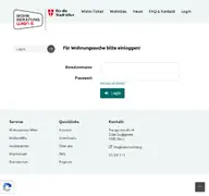 Kleine Seitenvorschau von wohnungssuche.wohnberatung-wien.at