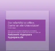 Kleine Seitenvorschau von insensu.de