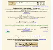 Kleine Seitenvorschau von suetterlinschrift.de