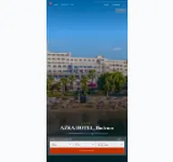 Kleine Seitenvorschau von azkabodrum.resorthotel.de