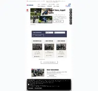 Kleine Seitenvorschau von motorrad-naujocks.de