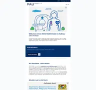 Kleine Seitenvorschau von dense.med.fau.de