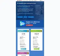 Seitenvorschau von stormweb.net