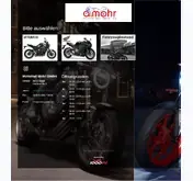 Kleine Seitenvorschau von motorradmohr.de
