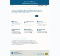 Kleine Seitenvorschau von geschichte-bayerns.de