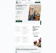 Kleine Seitenvorschau von az-raeumung.de