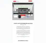 Kleine Seitenvorschau von insikacenter.de