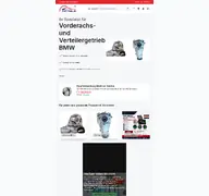 Kleine Seitenvorschau von az-teile.de
