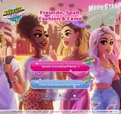 Kleine Seitenvorschau von moviestarplanet.de