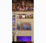 Kleine Seitenvorschau von volxxliga.de