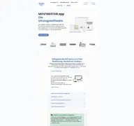 Kleine Seitenvorschau von movingstar.de