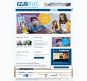 Kleine Seitenvorschau von azubiatlas.de