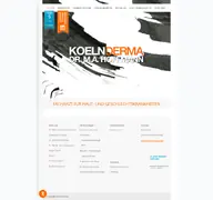 Kleine Seitenvorschau von koelnderma.de
