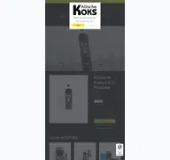 Kleine Seitenvorschau von koelsche-koks.de