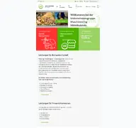 Kleine Seitenvorschau von mr-mittelholstein.de