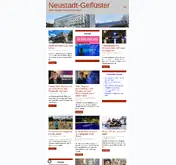 Kleine Seitenvorschau von neustadt-ticker.de
