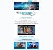 Kleine Seitenvorschau von vr-xperiences.de