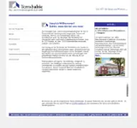 Kleine Seitenvorschau von terrabaltic.de