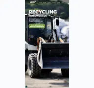 Kleine Seitenvorschau von mrc-umwelt.de
