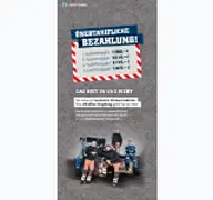 Kleine Seitenvorschau von azubifreytag.de