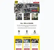 Kleine Seitenvorschau von help-ev.de