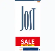 Kleine Seitenvorschau von azubi.jost.modehaus.de
