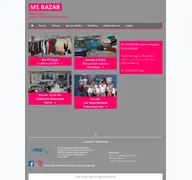 Kleine Seitenvorschau von ms-bazar.de