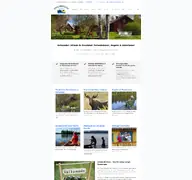 Kleine Seitenvorschau von smalandreisen.de