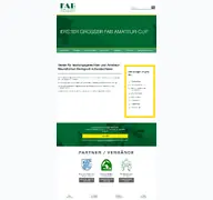 Kleine Seitenvorschau von fabev.de