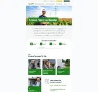 Kleine Seitenvorschau von installateurportal.wemag-netz.de