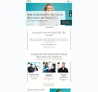 Kleine Seitenvorschau von smile-id.de