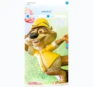 Kleine Seitenvorschau von smile4kids.de