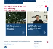 Kleine Seitenvorschau von institut-afw.de