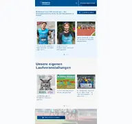 Kleine Seitenvorschau von tvr-running.de
