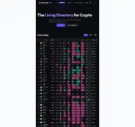 Kleine Seitenvorschau von blockchaincenter.net