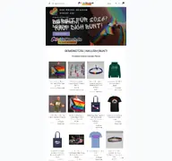 Kleine Seitenvorschau von pridemerch.de