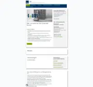 Kleine Seitenvorschau von institut-ifbb.de
