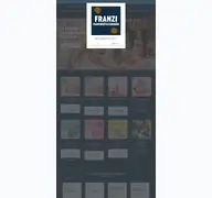 Kleine Seitenvorschau von franzi-likoer.de