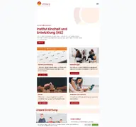 Kleine Seitenvorschau von institut-ke.de