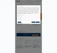 Kleine Seitenvorschau von prominent.de