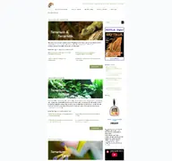 Kleine Seitenvorschau von terrarium-wissen.de