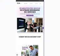 Kleine Seitenvorschau von terra-sports.de