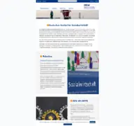 Kleine Seitenvorschau von institut-sozialwirtschaft.de