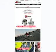 Kleine Seitenvorschau von pztuning24.de