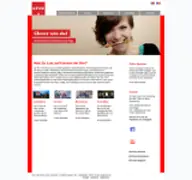 Kleine Seitenvorschau von azubi.ufer.de