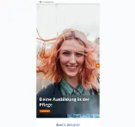 Kleine Seitenvorschau von azubi.ume.de