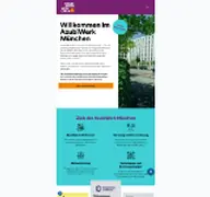 Kleine Seitenvorschau von azubiwerk-muenchen.de
